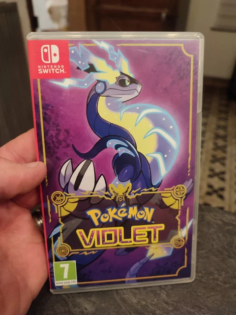 Pokémon Violet pour Nintendo Switch - Très bon état - PAL FR