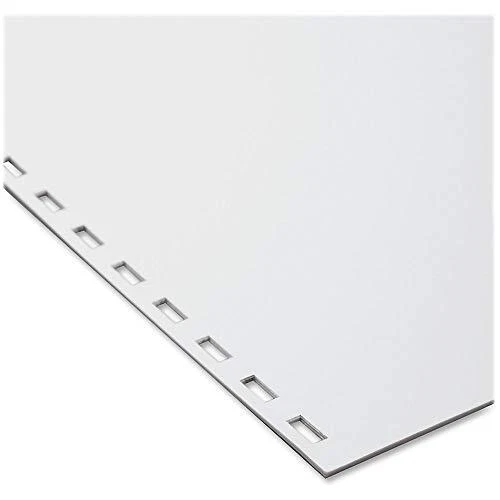 CombBind Prepunched Paper, Binding, 8.5 x 11 Inches, White, 500 Sheets per