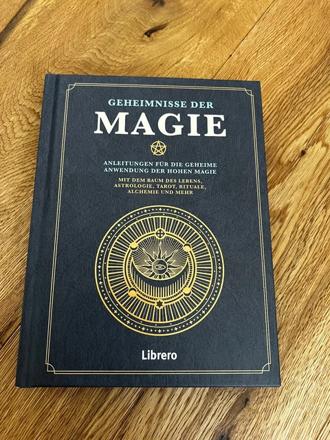 Buch: Geheimnisse der Magie