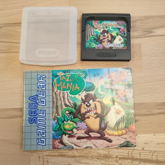 Jeu Sega Game Gear - Ren & Stimpy - PAL, Cartouche Seule, Bon état