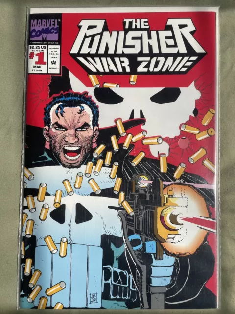 Punisher: War Zone #1 vol.1 (1992) Marvel Comics