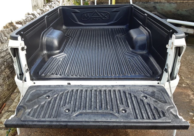 TOYOTA HILUX MK8 single cab over rail Max bed liner £100.00 - PicClick UK