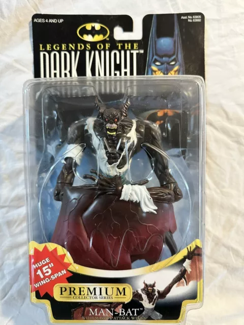 Legends Of The Dark Knight : Man-Bat Action Figure Kenner 1997 Batman