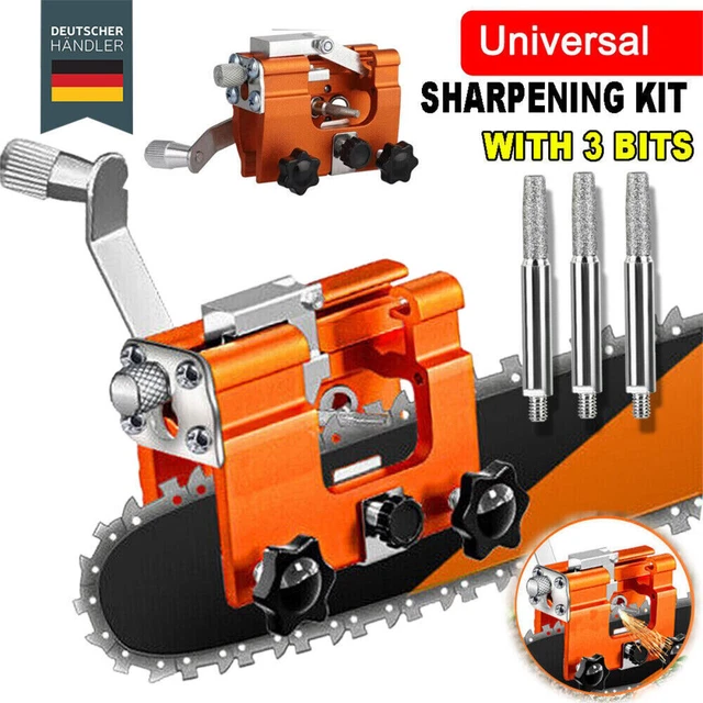 Machine à Chaîne Portable Affûteur De Tronçonneuse Pour Faciliter Le