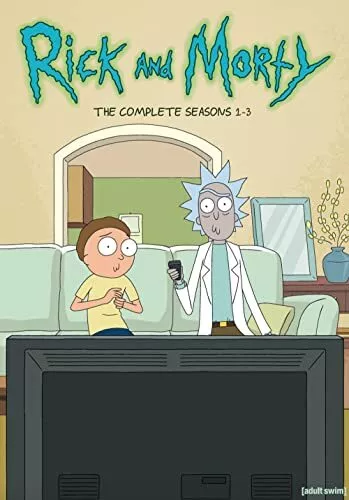 Rick And Morty: The Complete - Seasons 1-3 - DVD  64VG The Cheap Fast Free Post