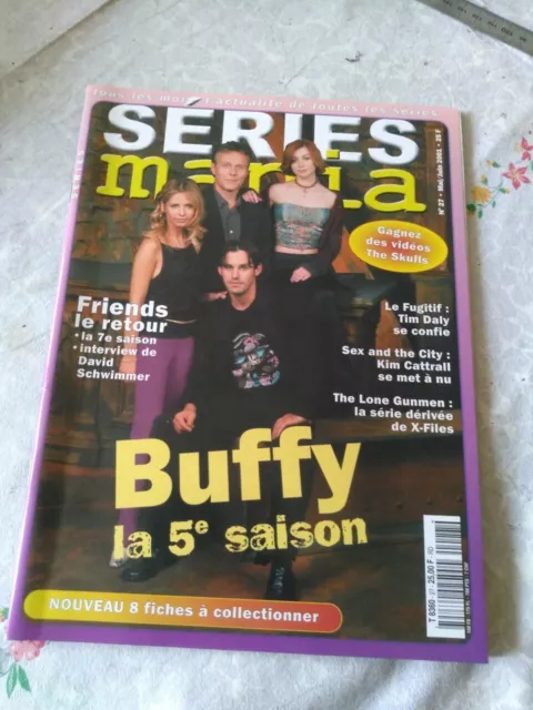 Magasine " Series Mania ' n° 27 Buffy la 5e saison