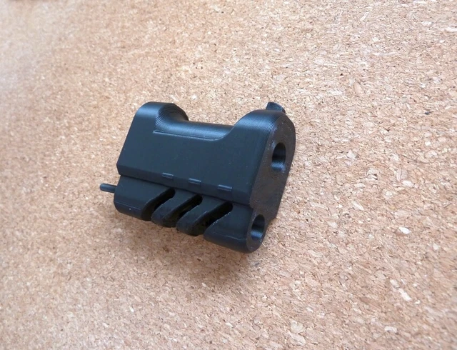 Frein De Bouche Tactical Evo SAR2 Haute Efficacité 5/8x24UNF - Neuf