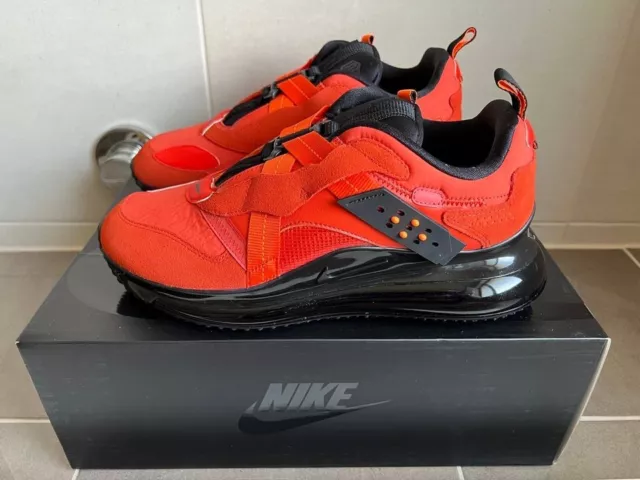 Nike Air Max 720 OBJ Orange Slip never worn BNIB