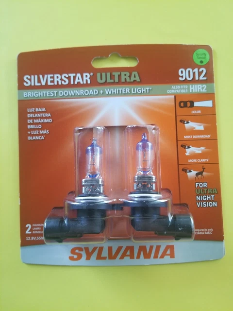 Sylvania 9004SU.BP2 SilverStar Ultra High Performance Halogen Headlight