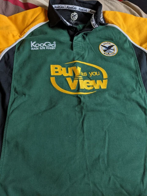 Celtic warriors hot sale rugby shirt