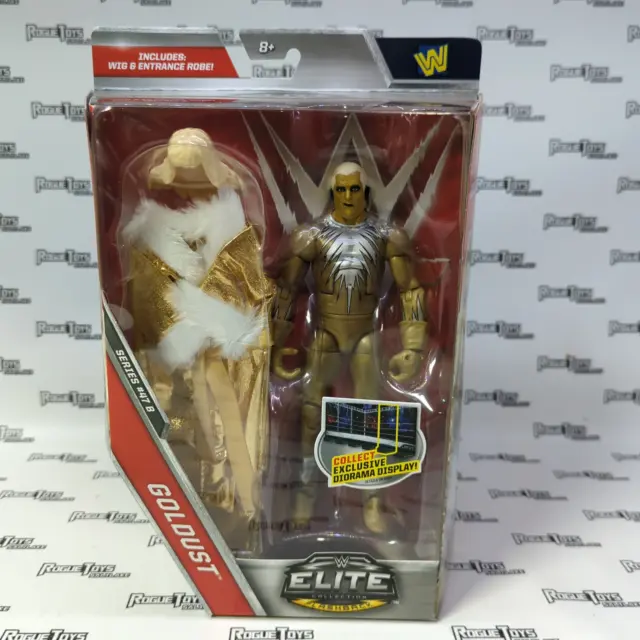 Mattel WWE Elite Collection Series 47 B Goldust
