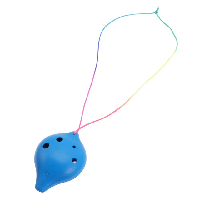 6HOLE OCARINA PLASTIC Double Ocarina Virtual Ocarina Bass Ocarina £7.