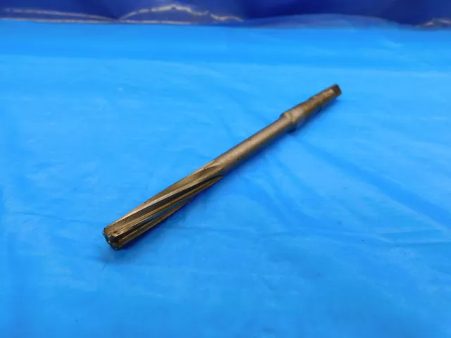 Cleveland 3/8 O.d. Reamer Morse Taper #1 Shank Spiral 6 Flute Mt1 .375 .3750