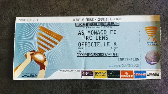 Maillot AS Monaco vintage (1991/92) – Vintage Football Area