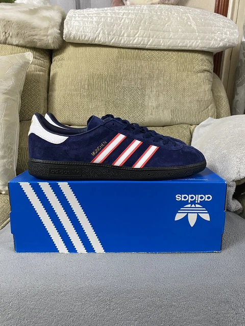 adidas munchen blue and red
