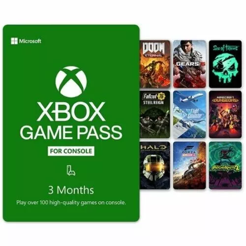 Xbox Game Pass  3 Months Membership CODE USA FOR NEW OR EXISTING