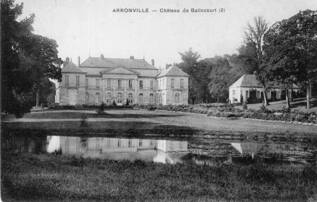 *567 cpa 95 Arronville - Château de Balincourt