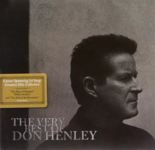 Don Henley ~ Very Best Of ~ Greatest Hits ~ NEW CD ~ The Eagles ~ Boys Of Summer