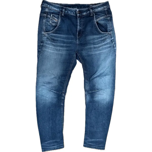 Diesel Ladies 'Fayza' Denim + Sweat Pants Boyfriend Jeans -Size 29