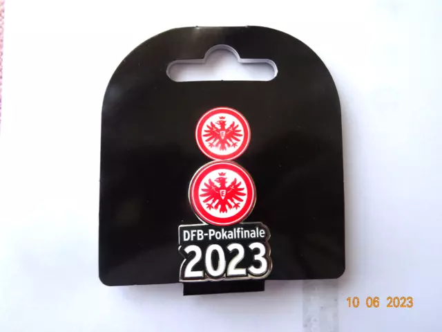 Pin Eintracht Frankfurt-Rb Lebzig Dfb Pokalfinale  03. Juni 2023 In Berlin