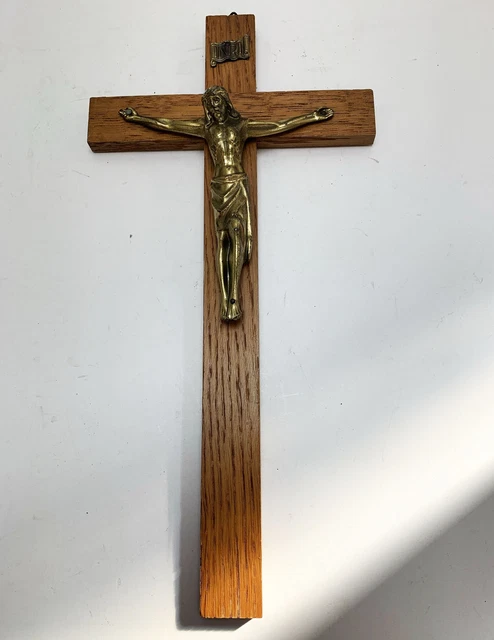 Echtholz Wandkreuz Aus Buche - 20cm, Unbehandelt, Zum Bemalen, Ideal Als Geschenk