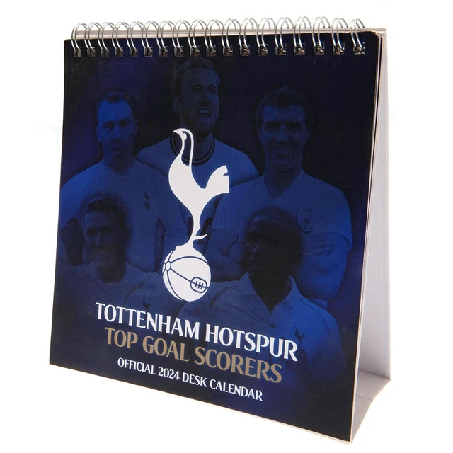 TOTTENHAM HOTSPUR FC Desktop Calendar 2024 18.97 PicClick