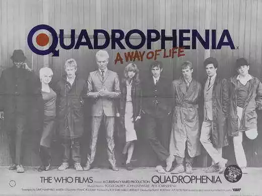 397206 QUADROPHENIA Movie Philip Davis Leslie WALL PRINT POSTER AU