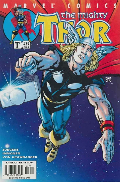 Thor (Vol. 2) #39 VF; Marvel | 541 Barry Windsor-Smith - we combine shipping