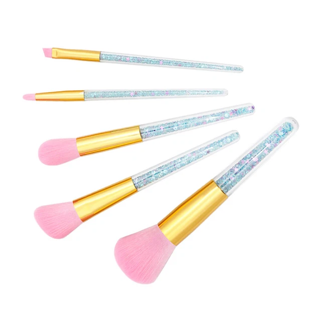 ZOCONE Make-up Pinsel Set – 12-teilig, Mit Ledertasche, Schwamm & Reinigungsei