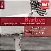 Samuel Barber : Orchestral Works (Slatkin) CD 2 discs (2005) ***NEW***