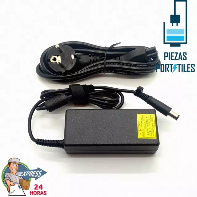 Adaptador Cargador Nuevo para HP Compaq Presario CQ70-110EO 18,5v 3,5a