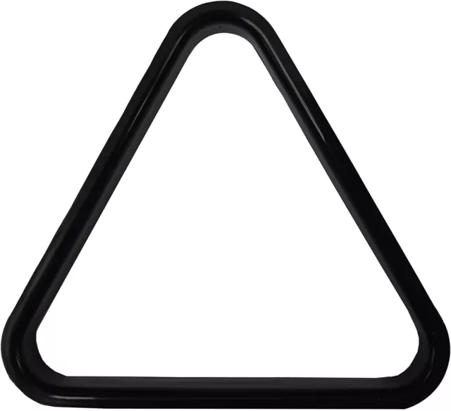 Peradon Snooker Pool Table Plastic Moulded Triangle for 2" Inch 15 Balls