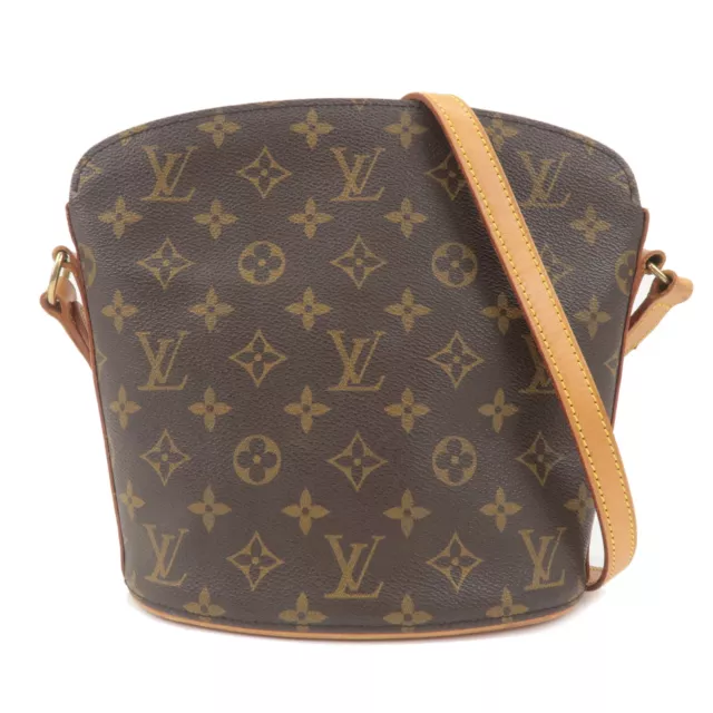 Preloved Authentic Louis Vuitton Monogram Senlis Shoulder Cross