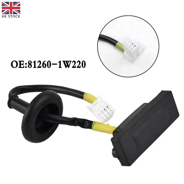 BOOT RELEASE SWITCH For Tailgate Handle in Hyundai i30 Kia Rio Mk3