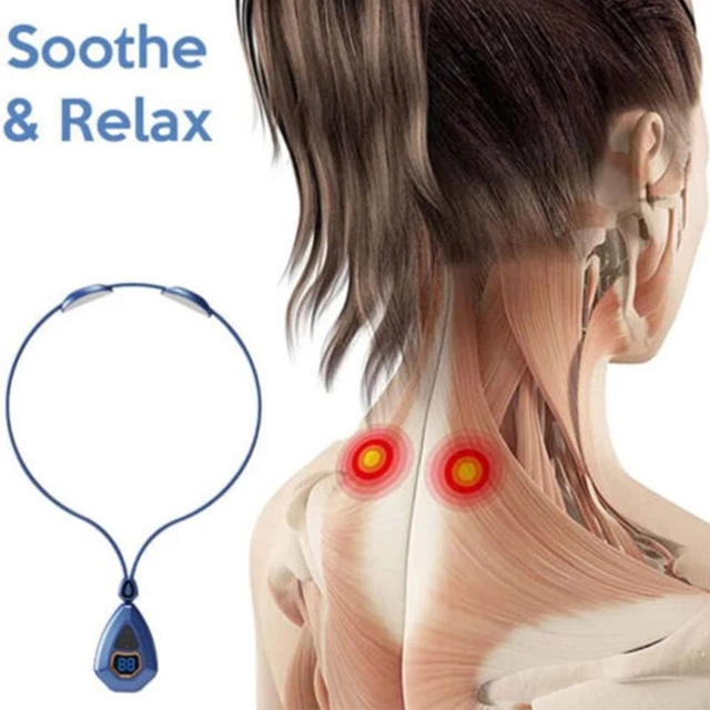 Dispositif de massage du cou EMS Massager pour le corps Masseur de cou