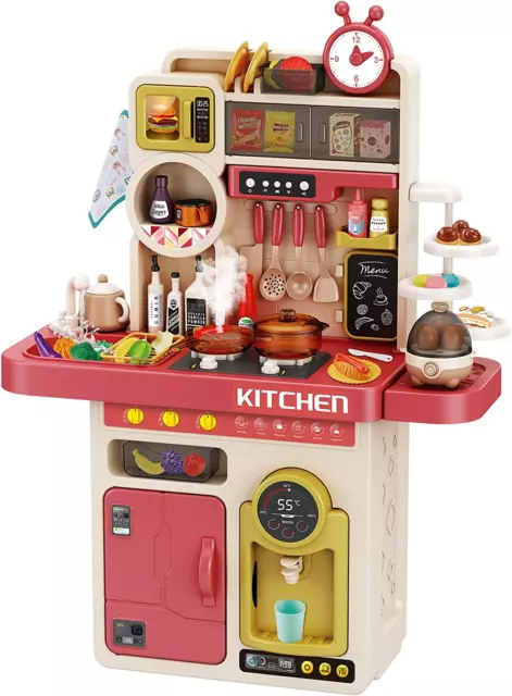  Juego de 54 piezas de accesorios de cocina para niños