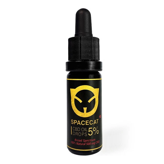 Hanfsamenöl 5% Spacecat [10 ml]