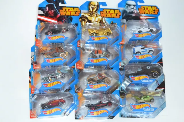 Mattel Hot Wheels Star Wars Charakter-Fahrzeuge