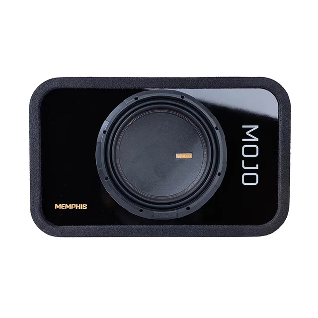 Memphis Audio 12 inch Ported Enclosed MOJO 4-Ohm Subwoofer
