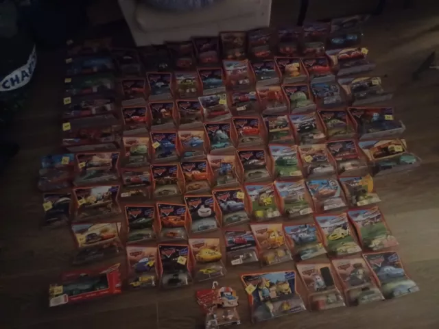 Voiture Cars Mattel Usa Collection Rare
