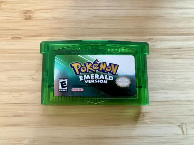 Pokemon Emerald for Nintendo Gameboy Advance GBA