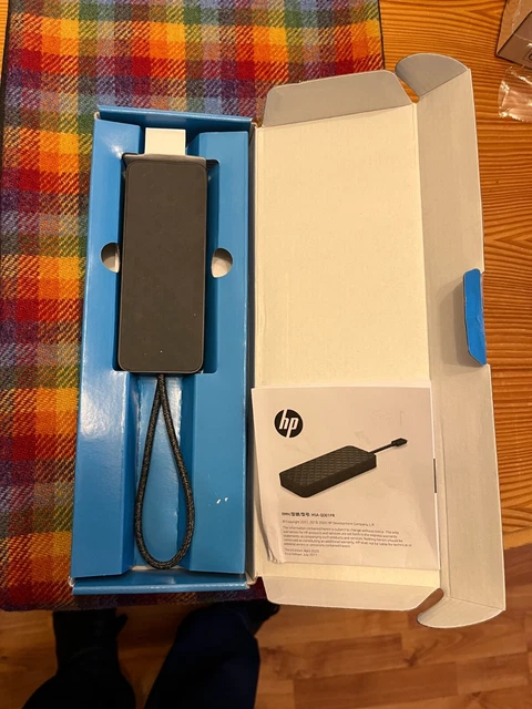 HP USB-C MINI Dock docking station USB-C HP 1PM64AA#AC3 £40.00 ...