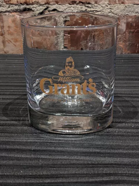 William Grants 'Finest Scotch Whisky' Triangle Tumbler Glass