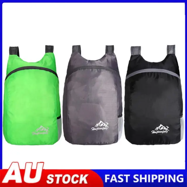 Mini 20L Camping Bags Foldable Nylon Survival Bag Breathable for Climbing Travel