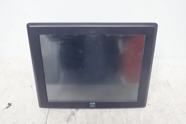 Elo ET1215L-7CWA-1-G LCD Touch Monitor 100-240V 0.6A 12V 2.5A