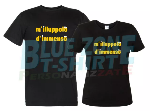 m'illuppolo d'immenso Maglietta Divertente Birra Luppolo T-Shirt Birreria Pub