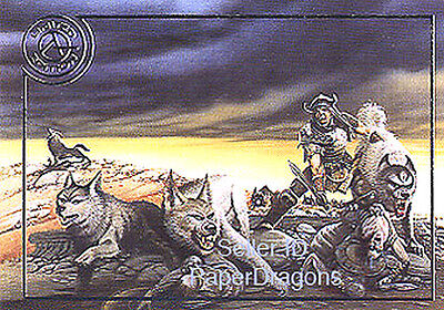 Chariot Race Silver Foil Chase Card #66 Chariot CHRIS ACHILLEOS Series 1 