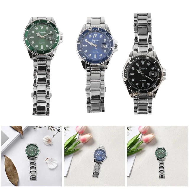 RORIOS Montre Homme Lumineuse Squelette Mécanique Automatique avec