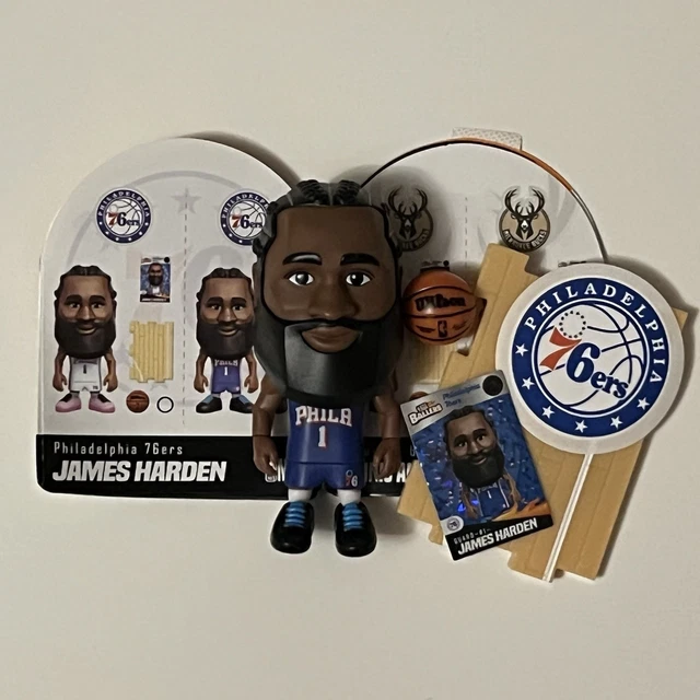 NBA BALLERS フィギュア　JAMES HARDEN選手 JOEL 選手 NBA BALLERS フィギュア JAMES HARDEN選手 JOEL 選手 - メルカリ
