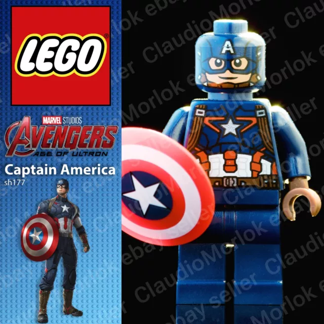 ⭐ LEGO Captain Hook minifigure dis016 Disney Serie 1 71012